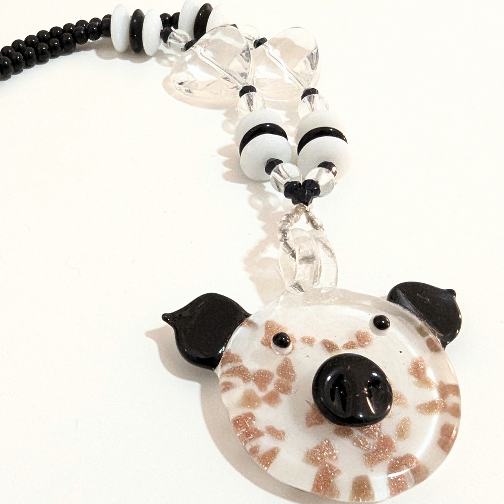 Cute Pig Pendant Necklace